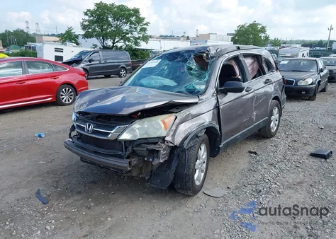 2011 Honda Cr-V Se from USA, damaged, VIN 5J6RE4H48BL027935